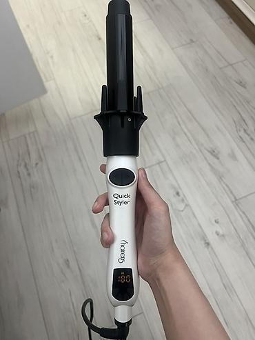 sensorlu: Hairens Quick Styler saç burğu Sağa-sola firlana bilən başlıq Sensor — 1