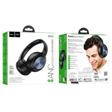 s 5 5: Наушники HOCO W54 Young ANC BT headphones 1. Современная технология