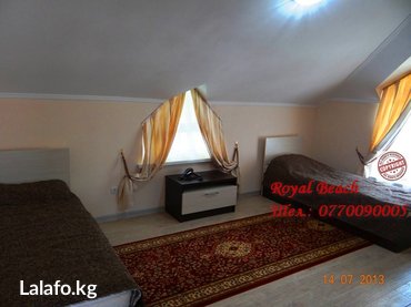 аренда на сезон: Коттедж, Royal beach, Чок-Тал, 5 мест — 5