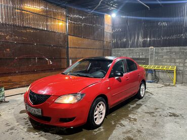 Mazda: Mazda 3: 2007 г., 1.6 л, Механика, Бензин, Седан