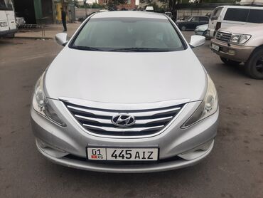 рассрочкага машина берем: Hyundai Sonata: 2 л, Автомат, Газ, Седан