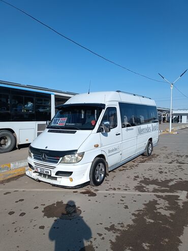 купить мерседес спринтер 312 грузопассажирский: Mercedes-Benz Sprinter: 2003 г., 2.2 л, Механика, Дизель, Бус