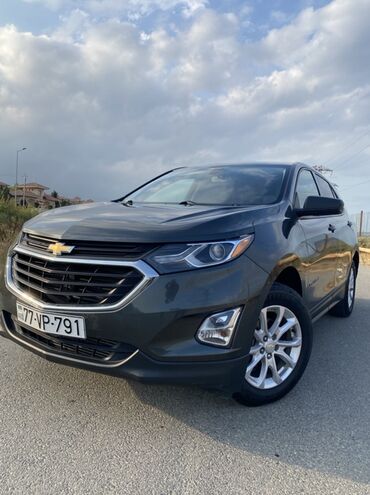 Chevrolet: Chevrolet Equinox: 1.5 л | 2019 г. 107700 км Кроссовер