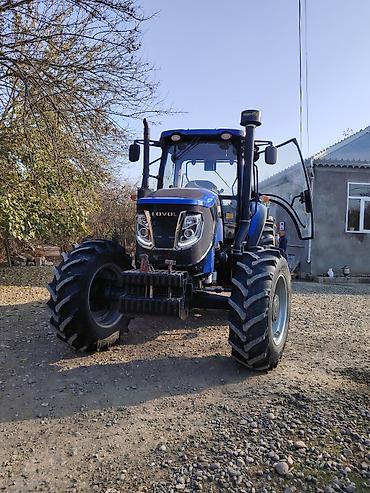 Digər kənd təssərüfat avadanlığı: Lovol 1304+ təkərli traktor 5 korpus Alper kotan la birlikdə - Güclü — 5