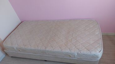 ���������������������� �������������� ������������ в Кыргызстан | Кровати: Кровать односпальняя с матрацом есть деревянная спинка. 190 х 90