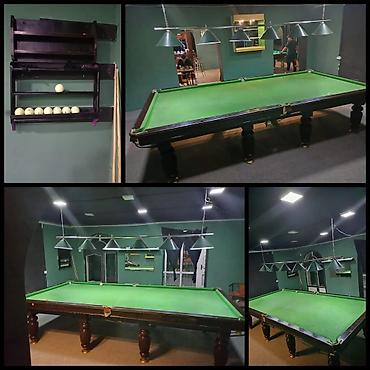🌙 Nure 🎱 Bilyard masası satılır 💰 *1550 AZN* ✅ Şəkildə olan bütün
