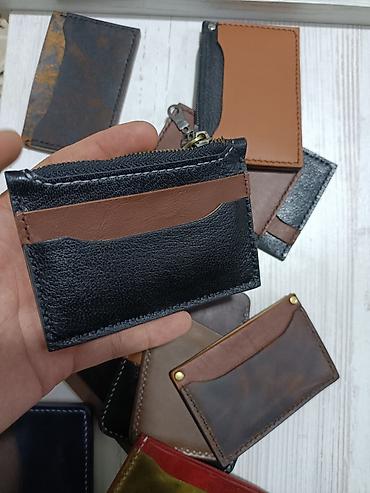 Картхолдеры: Картхолдеры из натуральной кожи — 8