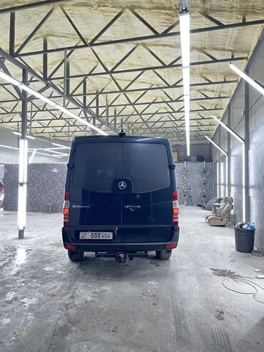 Mercedes-Benz: Mercedes-Benz Спринтер: 2007 г., 3 л, Автомат, Дизель, Бус — 5