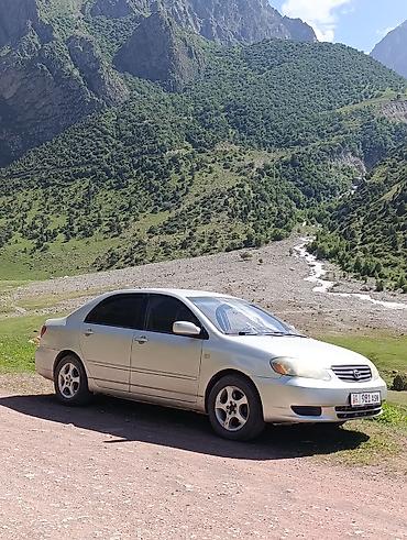 levin corolla: Toyota Corolla: 2003 г., 1.8 л, Автомат, Бензин, Седан — 2