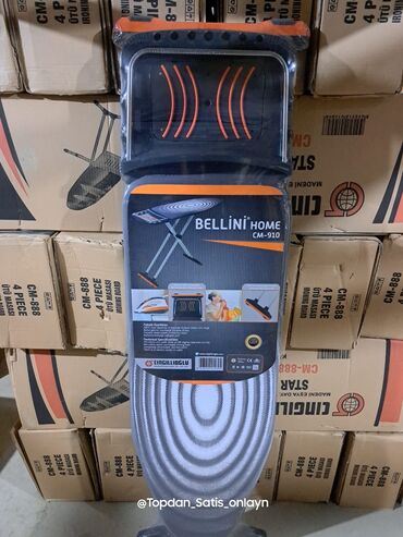 Ütüləmə lövhələri: Utu stolu qatlanan qalin ayaqli xrom utu altliqli — 11