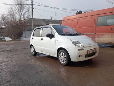 Daewoo: Daewoo Matiz: 2002 г., 0.8 л, Механика, Бензин, Седан