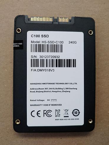 Настольные ПК и комплектующие: Накопитель для ПК, Новый, Hikvision, SSD, 256 ГБ, 2.5", Для ПК — 3