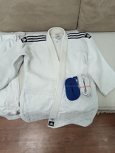 Спорт и отдых: Кимоно для дзюдо Adidas IJF - Официальный одобренный комплект IJF — 4
