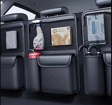 prius salon: Avtomobil oturacaq arxası üçün çoxfunksiyalı təşkilatçı - Model — 3