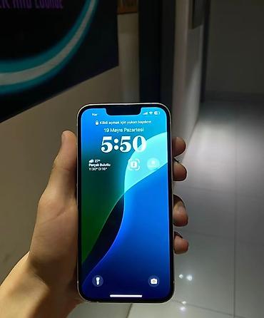 apple iphone: IPhone 13, 128 GB, Ağ, Zəmanət — 3