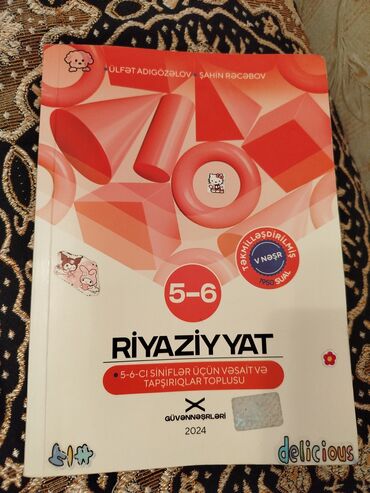 Riyaziyyat 5-ci sinif, 2024 il