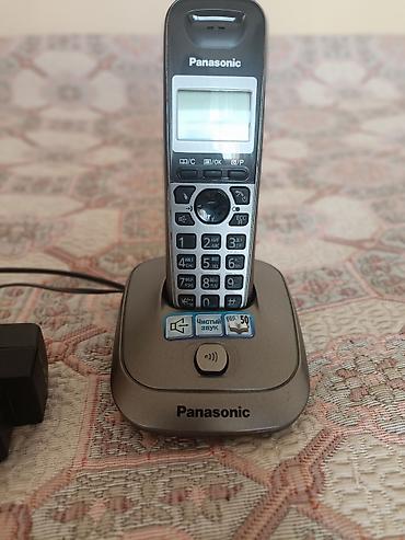 panasonic telefonu: Stasionar telefon Panasonic, Simsiz, İşlənmiş — 2