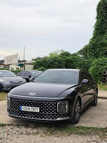 grandeur гибрид: Hyundai Grandeur: 2023 г., Седан — 2