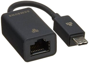 ipad mini 1: Адаптер Samsung LAN Ethernet Adapter, Адаптер с портом Mini USB на