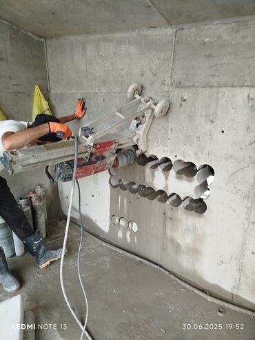 Beton işləri: Betondesmek beton deşmek deşmək veton beton kesimi kesmek kesen desen — 22