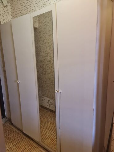 lalafo paltar skaflari: Гардеробный шкаф, Б/у, 4 двери, Распашной, Прямой шкаф, Азербайджан