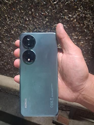 телефон fly fs520 selfie 1: Honor 70 Pro, 128 ГБ, цвет - Серый, Отпечаток пальца — 2