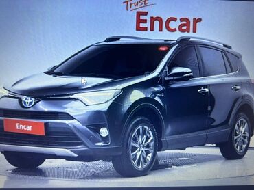 Toyota: Toyota RAV4: 2018 г., 2.5 л, Автомат, Гибрид, Кроссовер