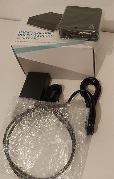 logitech 920: Док-станция V7 USB‑C Dual HDMI (модель UCDDS1080P) Функции и — 3
