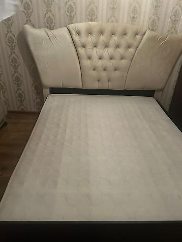 kravat ölçüleri: Mebel: iki nəfərlik çarpayı və matras - Ölçü: təxmini 160x200 sm — 2