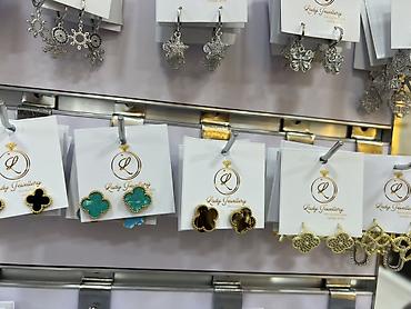 Sırğalar: Qadın üçün zərgərlik aksesuarları – Lady Jewellery kolleksiyası — 8