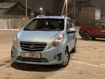 Daewoo: Daewoo Matiz: 2010 г., 1 л, Автомат, Бензин, Хэтчбэк