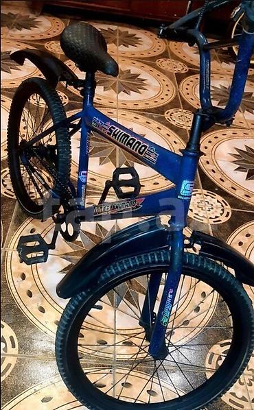 24 dyumlu velosiped: Uşaq velosipedi – SHIMANO stili, 20" təkər ölçüsü Xüsusiyyətlər: - — 1
