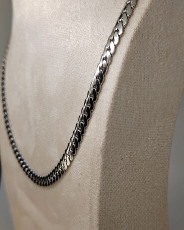 biseri ogrlice: Chain, Material: Silver