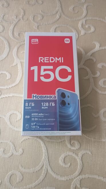 i̇phon 8: Redmi 14C, 128 GB
