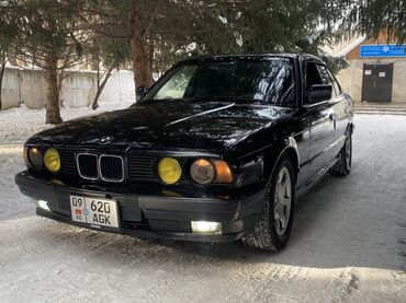 BMW: BMW 5 series: 1992 г., 3.2 л, Механика, Бензин, Седан — 9
