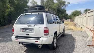 ниссан экстрейл: Nissan Pathfinder: 2001 г., 3.5 л, Автомат, Газ, Жол тандабас