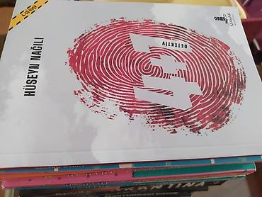 ədəbiyat: Kitab dəsti – müxtəlif janrlarda populyar nəşrlər Dəstdə olan adlar — 2