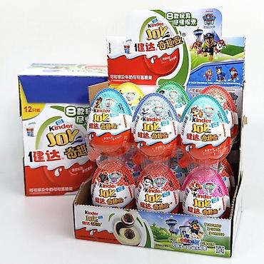 kinder joy: Kinder Joy x DC by Funko — коллекционная серия сюрприз-яиц, 20 г — 3