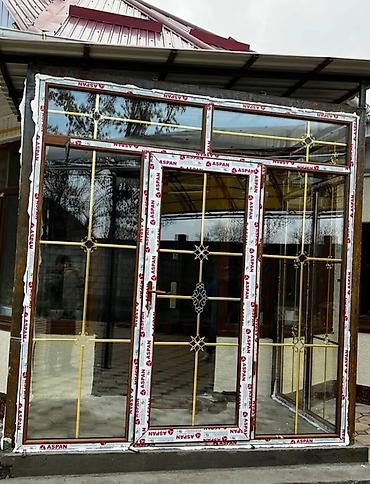 окна алюминиевые бишкек: Пластиковое окно на заказ, Тип окна: Стандартные, Платная установка, Без рассрочки — 5