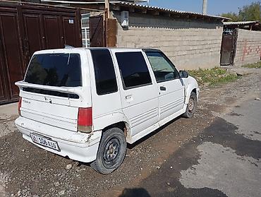 грузовой авто: Daewoo Tico: 1996 г., 0.8 л, Механика, Бензин, Хэтчбэк — 2