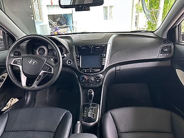 Hyundai: Hyundai Accent: 2019 г., 1.4 л, Автомат, Бензин, Седан — 34