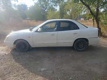 краска авто: Daewoo Nubira: 2000 г., Автомат, Бензин, Седан — 10