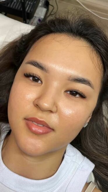 наращивание ресниц с выездом на дом: Ресницы, Классика, Гипоаллергенные материалы