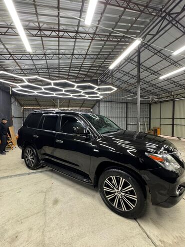 Lexus: Lexus LX: 2010 г., 5.7 л, Типтроник, Бензин, Внедорожник — 6