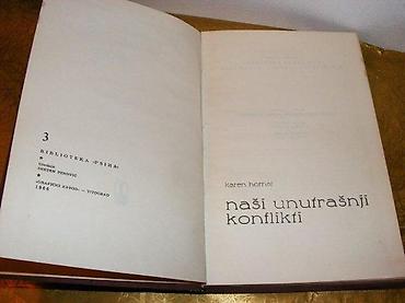 e cilele: Karen HornajNasi unutrasnji konfliktiGrafički zavod, Titograd, 1966 — 2
