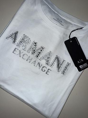 emperio armani: . Armani exchange t-shirt L olcu. 90 azn alinib endirimle satiram. Az — 3