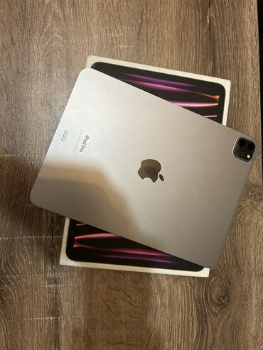 Apple iPad: İşlənmiş Apple iPad Pro 11 (2024), 12,9", 256 GB, Ünvandan götürmə -da lalafo.az — 5 Apple iPad: İşlənmiş Apple iPad Pro 11 (2024), 12,9", 256 GB, Ünvandan götürmə — 5