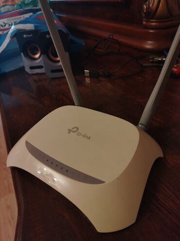 VAZ (LADA): TP-Link Wi‑Fi router - Brend: TP-Link - İki xarici antena – daha