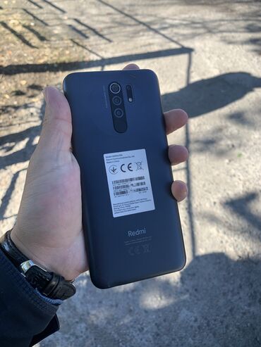 телефоны xiaomi redmi нот 11 про: Xiaomi, Redmi 9, Б/у, 64 ГБ, цвет - Серебристый, 2 SIM