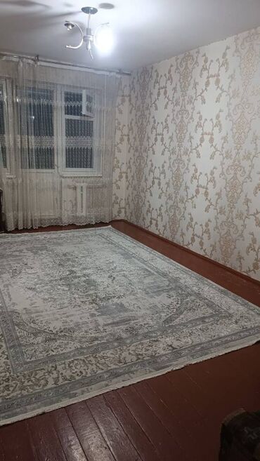 ипотека без первоначального взноса в оше: 2 бөлмө, 43 кв. м, 104-серия, 3 кабат, Эски ремонт